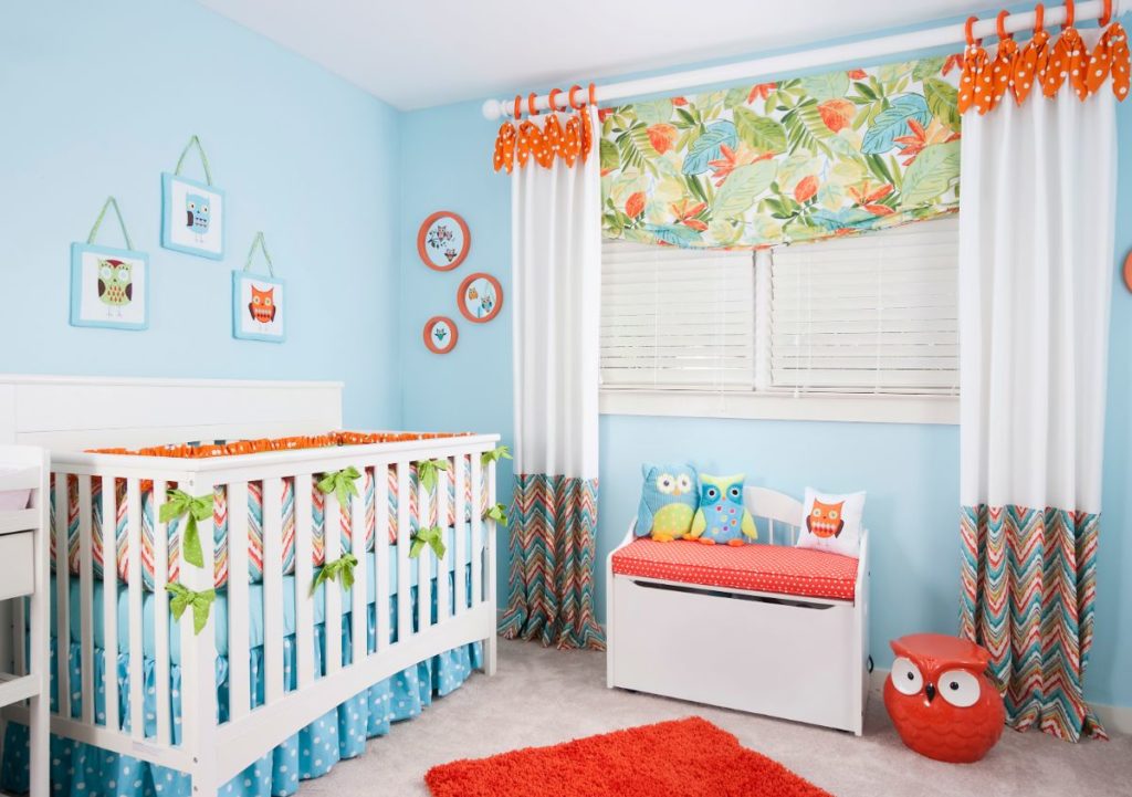 Nursery Interior Designer Alexandria, VA