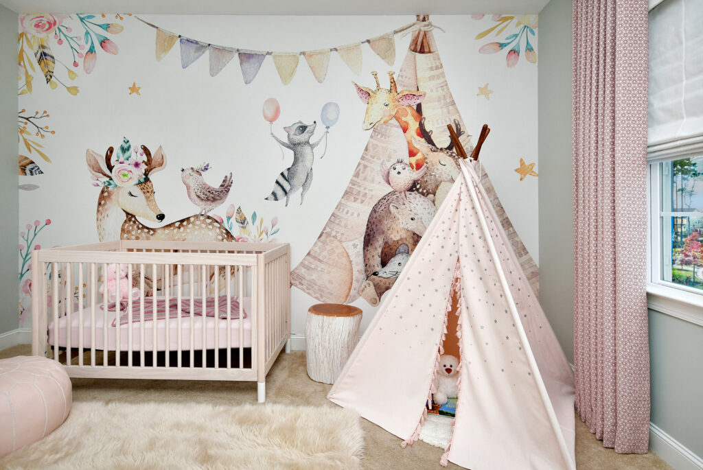 Nursery Room Wallpaper